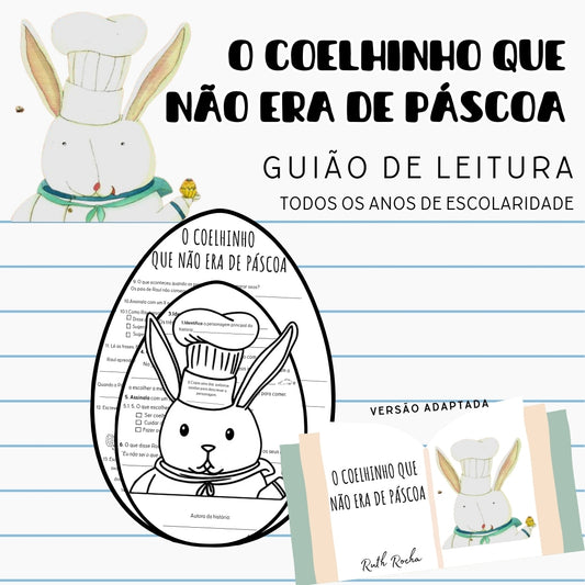 Guião de Leitura - O Coelhinho Que Não De Páscoa