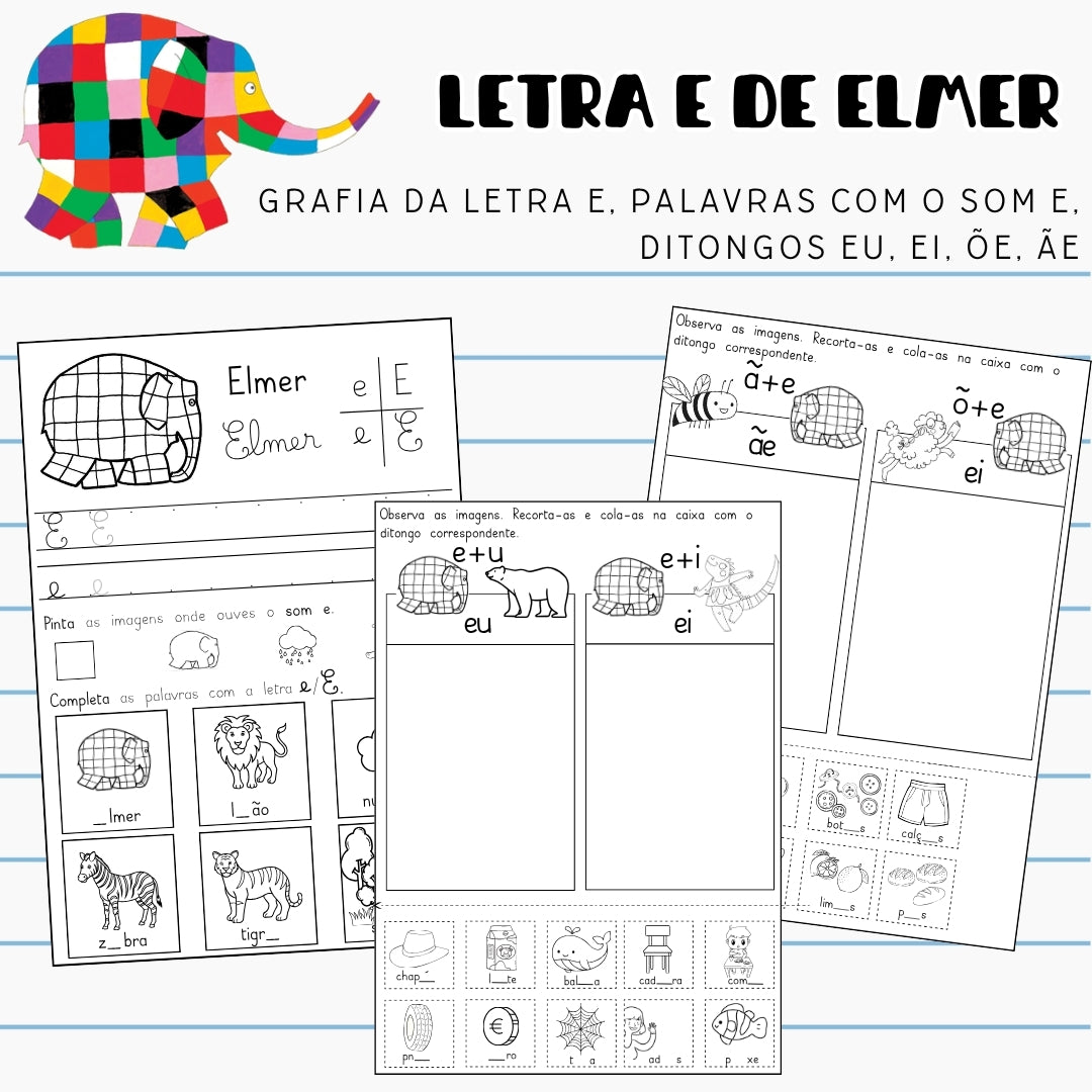 Aprender com o Elmer