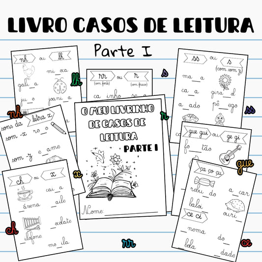 Livrinho Casos de Leitura