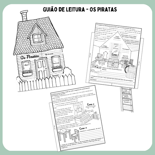 Guião de leitura "Os Piratas"