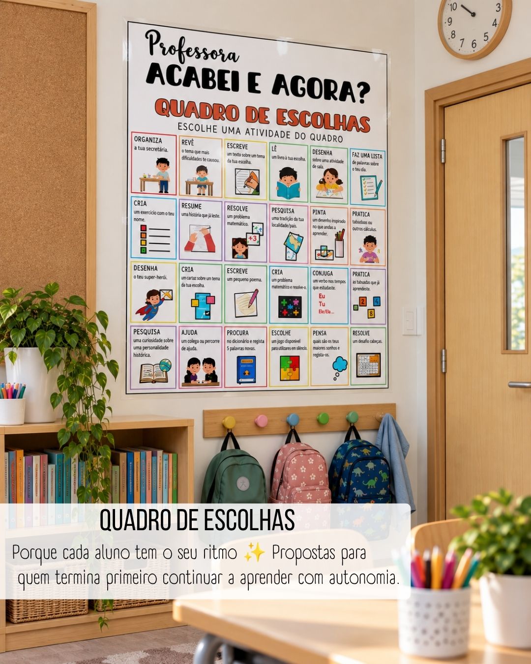 Cartazes - Pack Regresso às aulas
