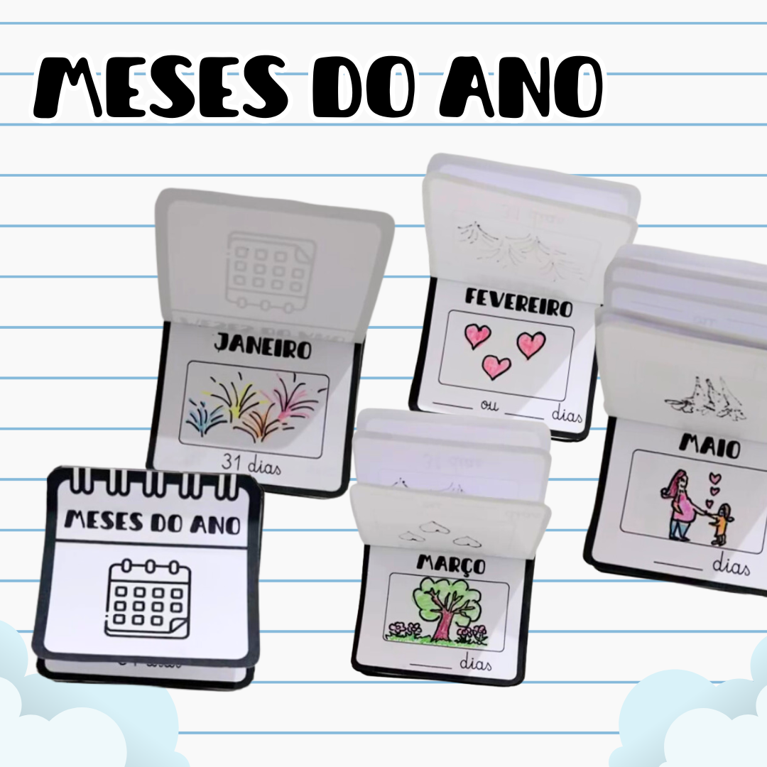 Meses do ano/ Calendário