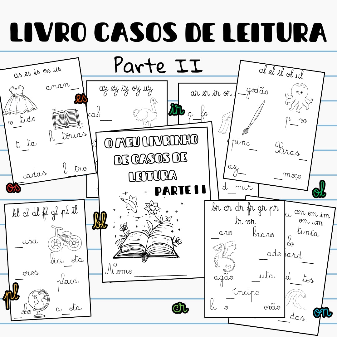 Livrinho Casos de Leitura