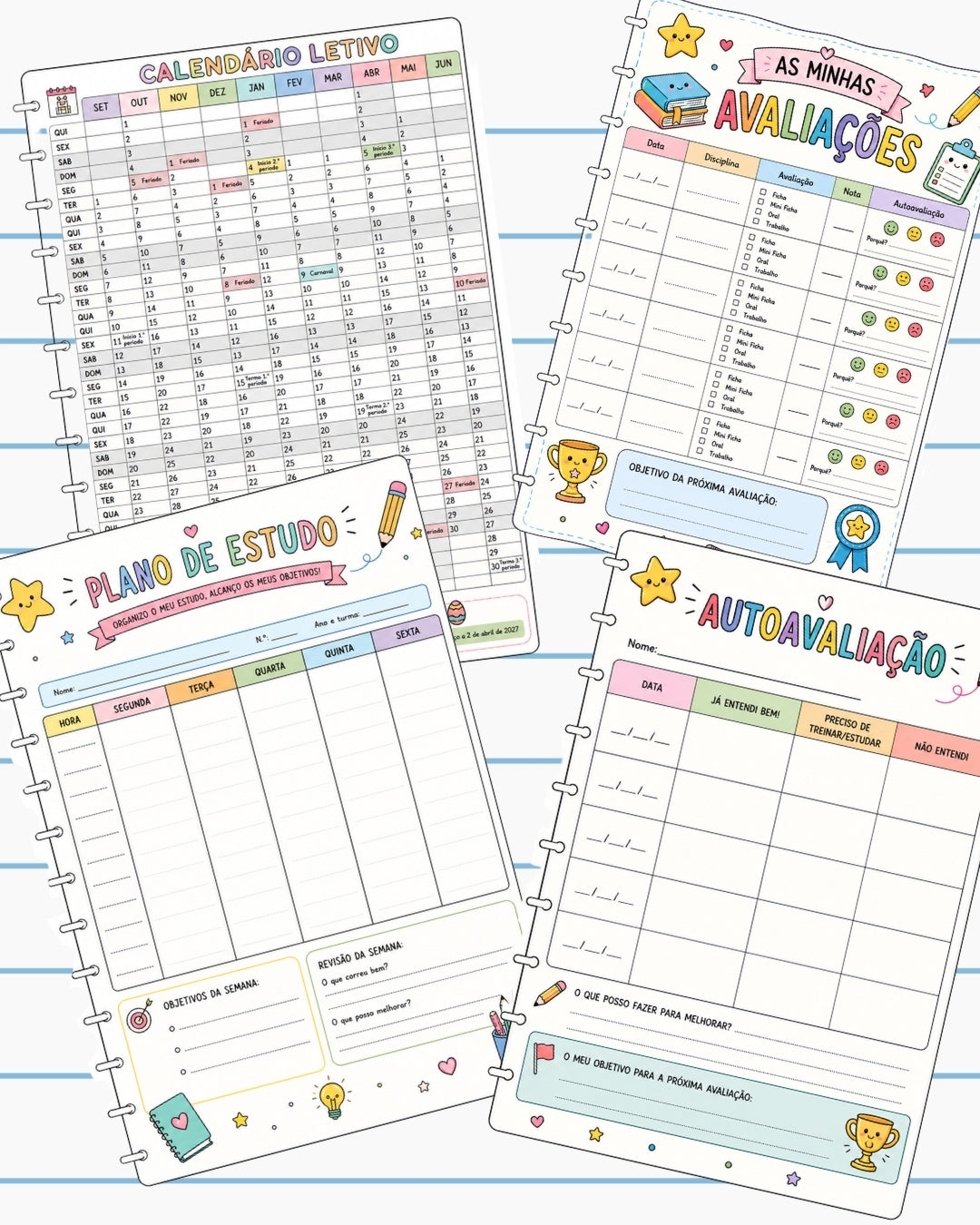 Caderno de Organização do Aluno