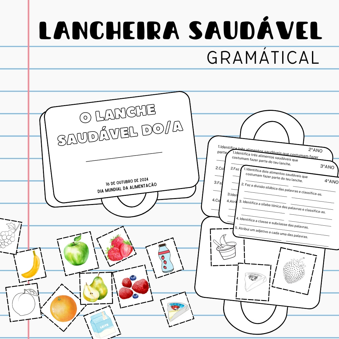 Lancheira Saudável Gramatical