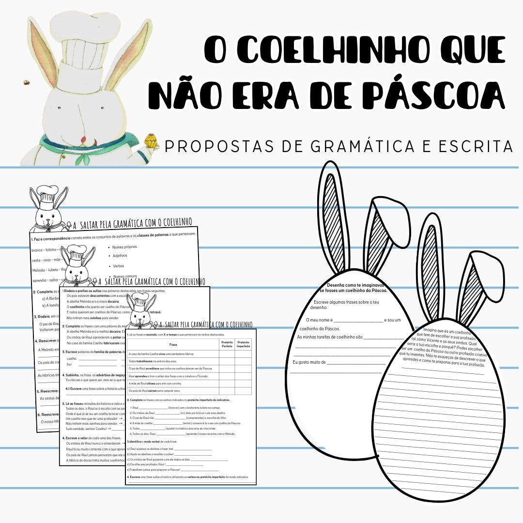 Guião de Leitura - O Coelhinho Que Não De Páscoa
