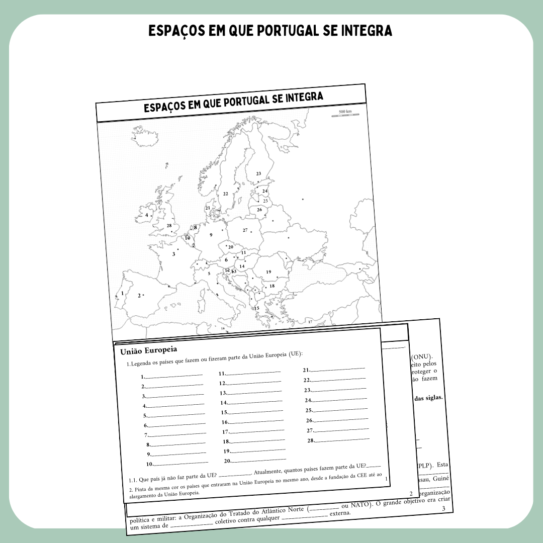 Flipbook - Espaços em que Portugal se integra