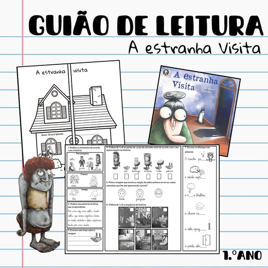 Guião de leitura "A estranha visita"