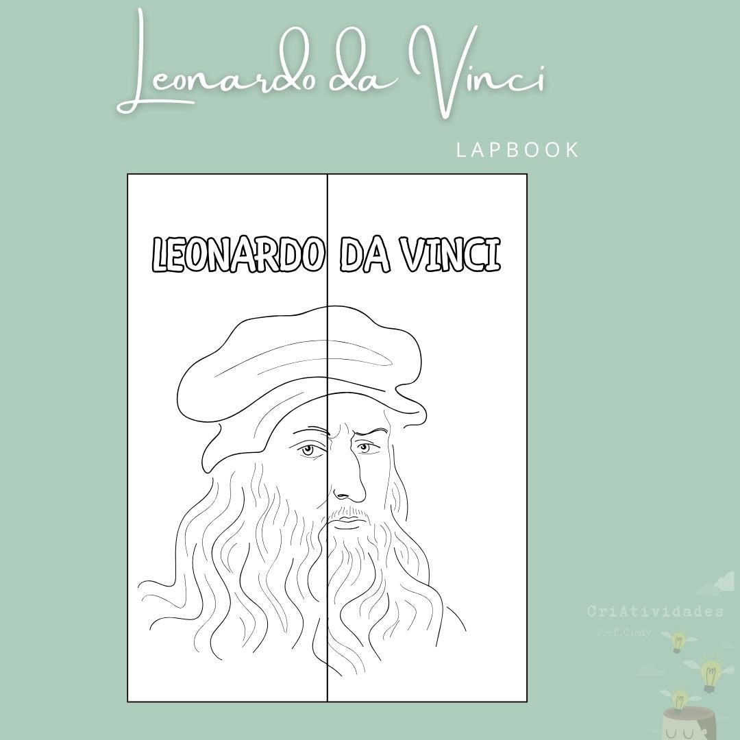 Leonardo da Vinci - Lapbook