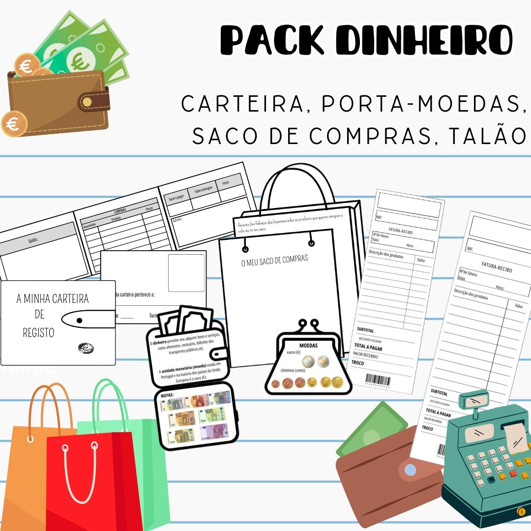 Pack dinheiro