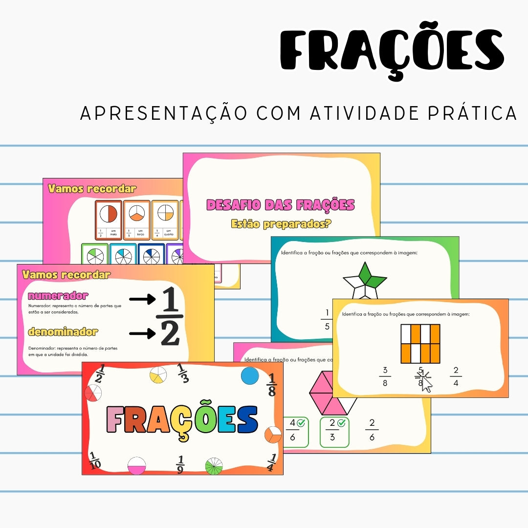 Muro das frações e cartas