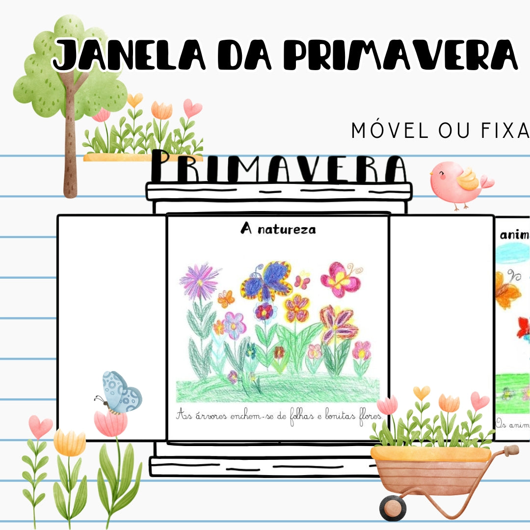 Janela da primavera