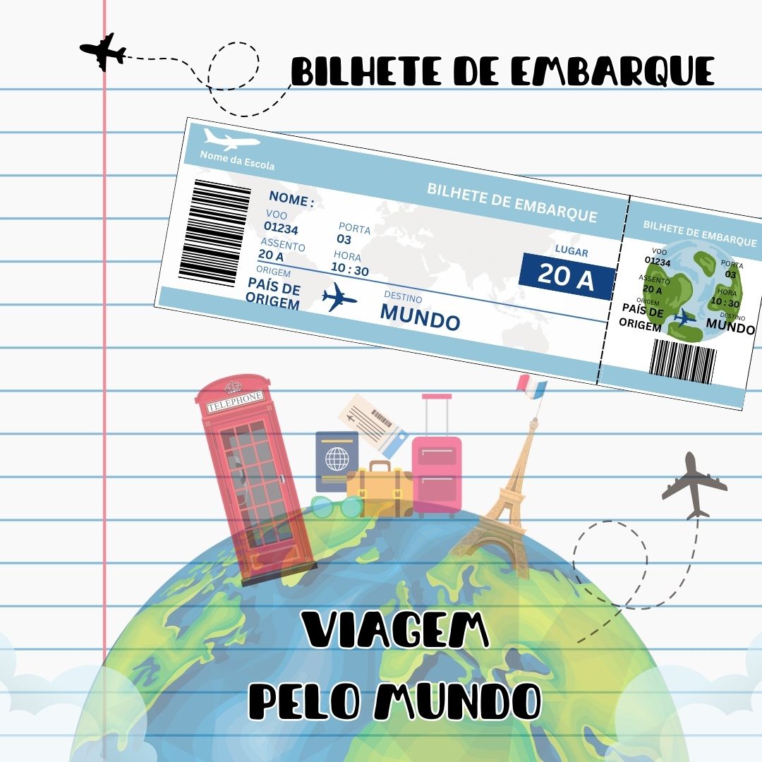 Pack Viagem pelo Mundo