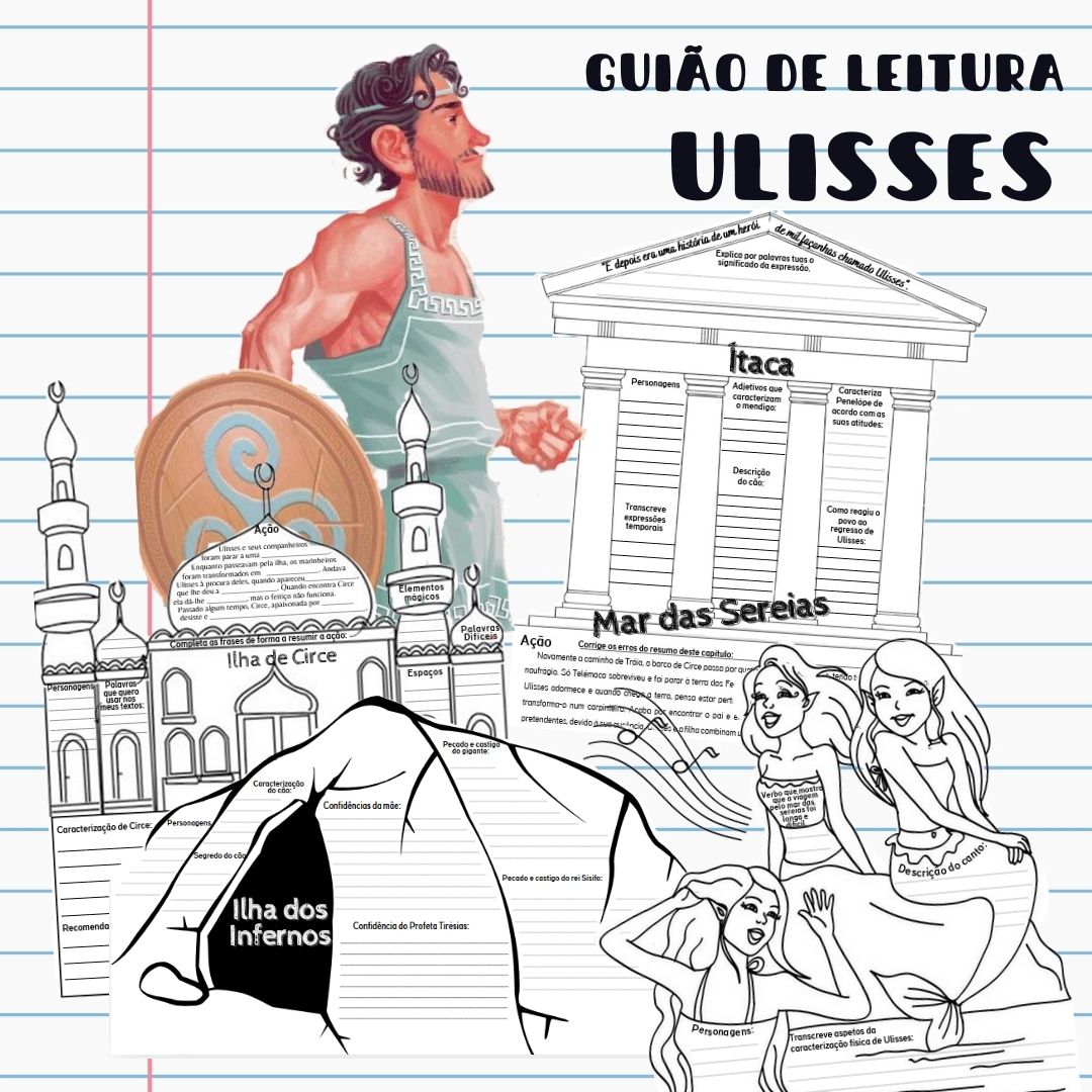 Guiões de leitura "Ulisses"