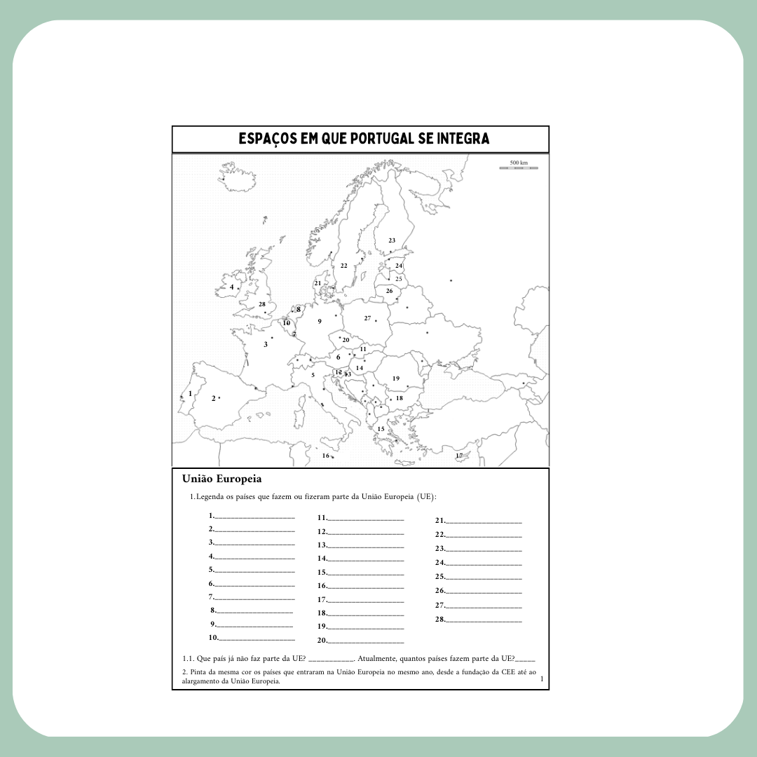 Flipbook - Espaços em que Portugal se integra