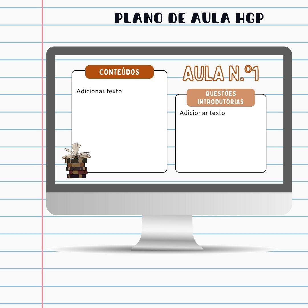 Apresentação - Planos de Aula Português e HGP