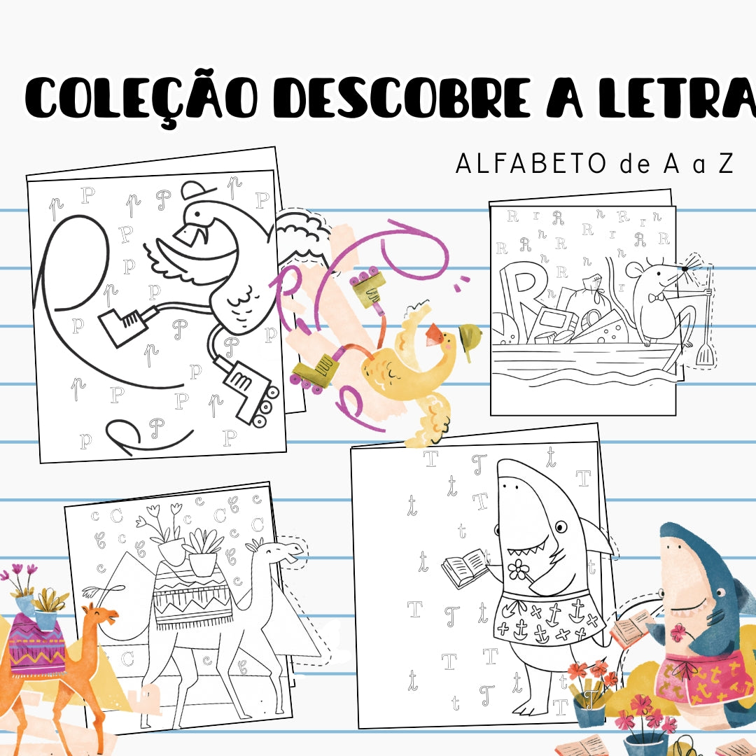 Coleção Descobre a Letra