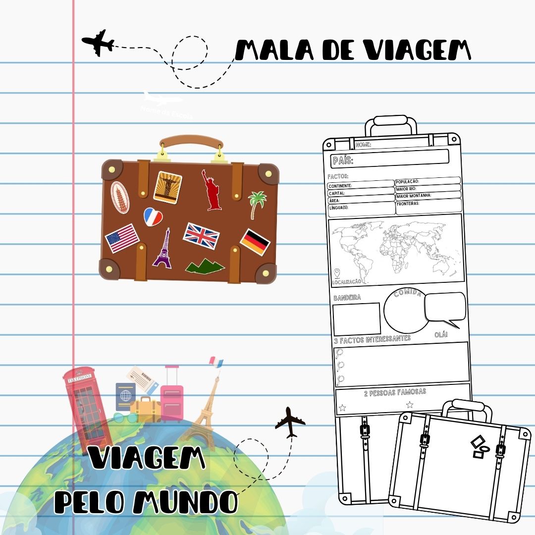 Pack Viagem pelo Mundo