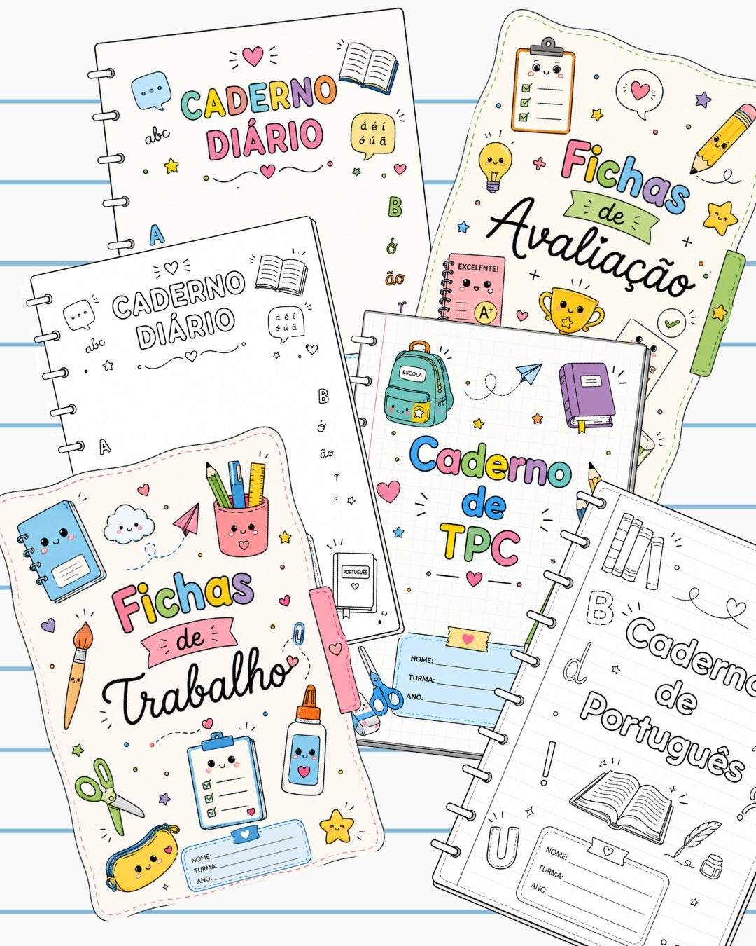 Caderno de Organização do Aluno