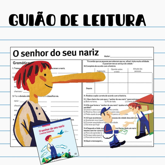 Guião de Leitura - O senhor do seu nariz