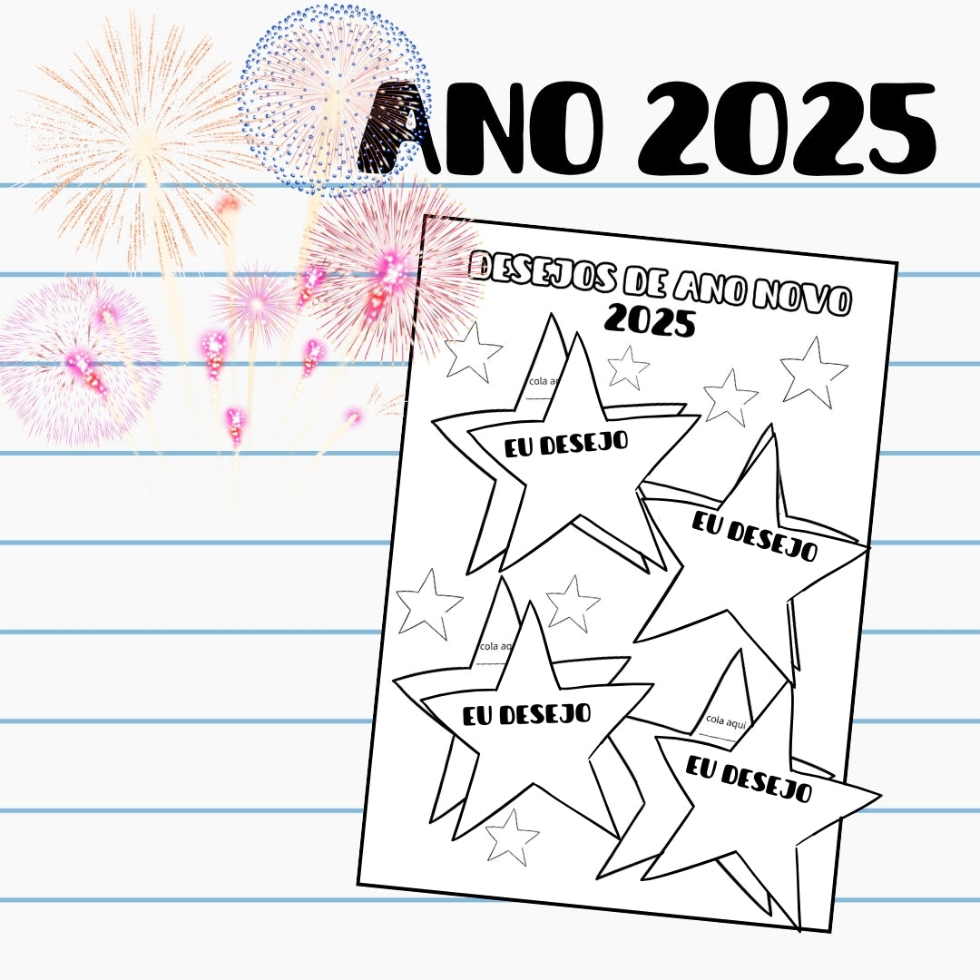 Desejos/Resoluções 2025