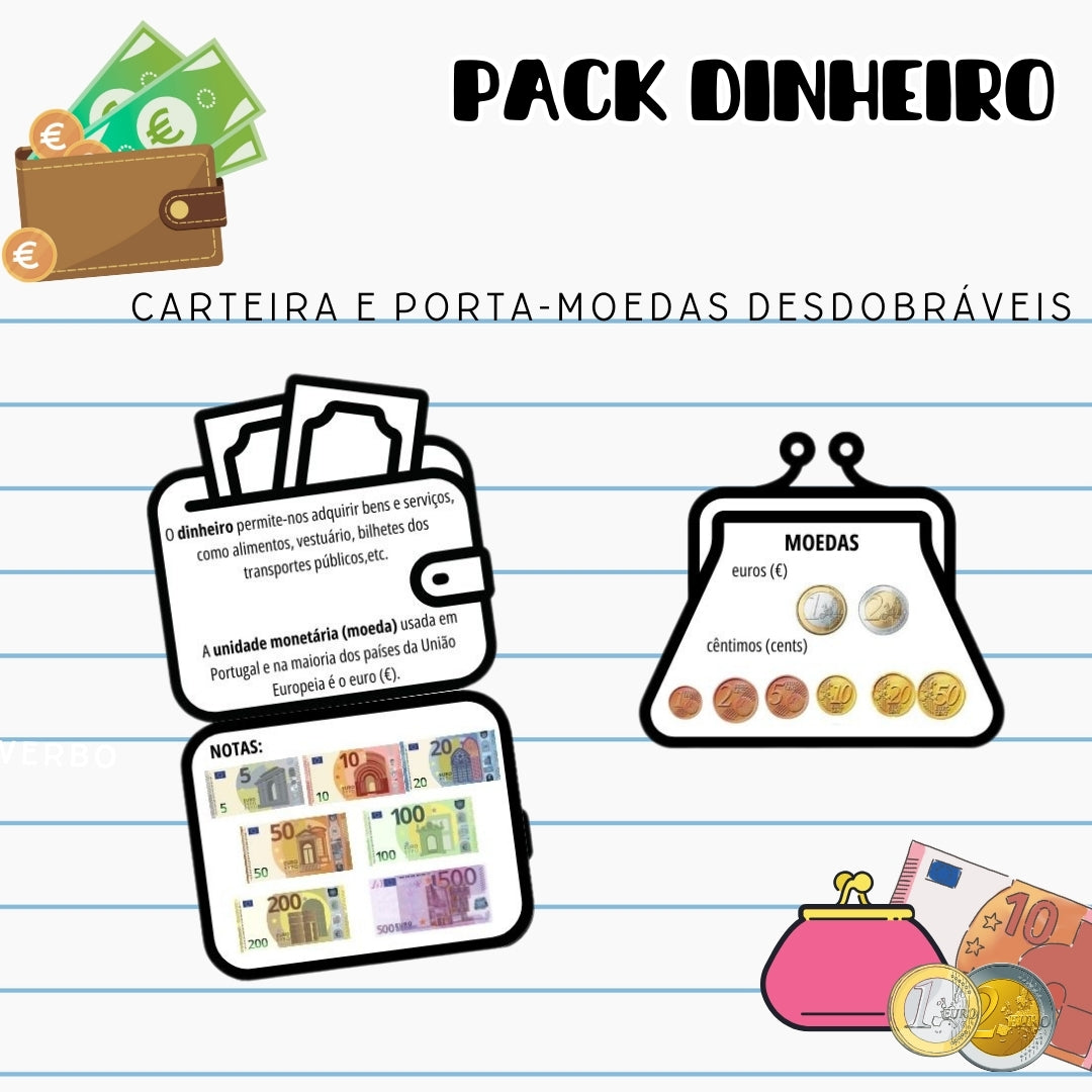 Pack dinheiro