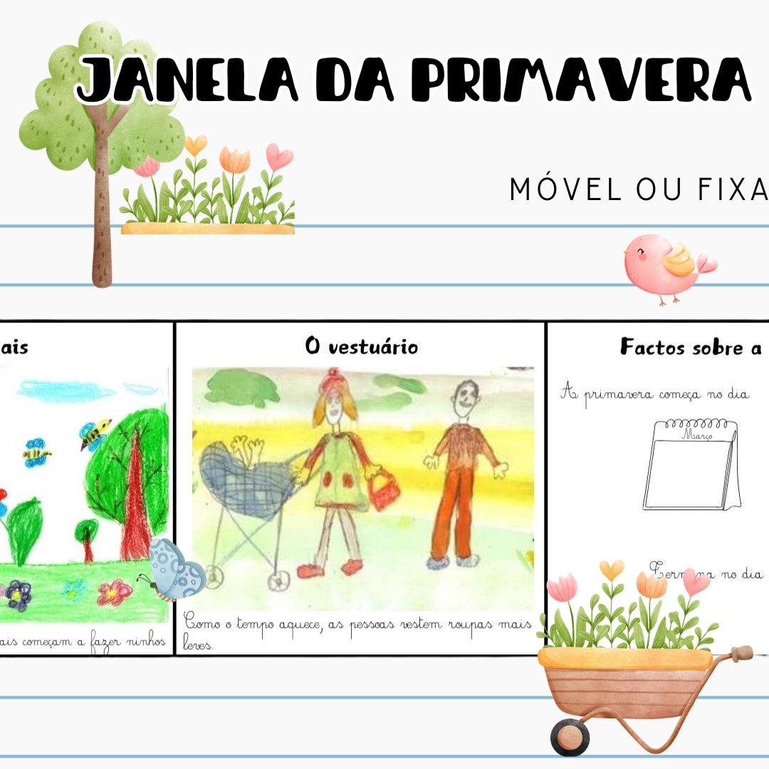 Janela da primavera