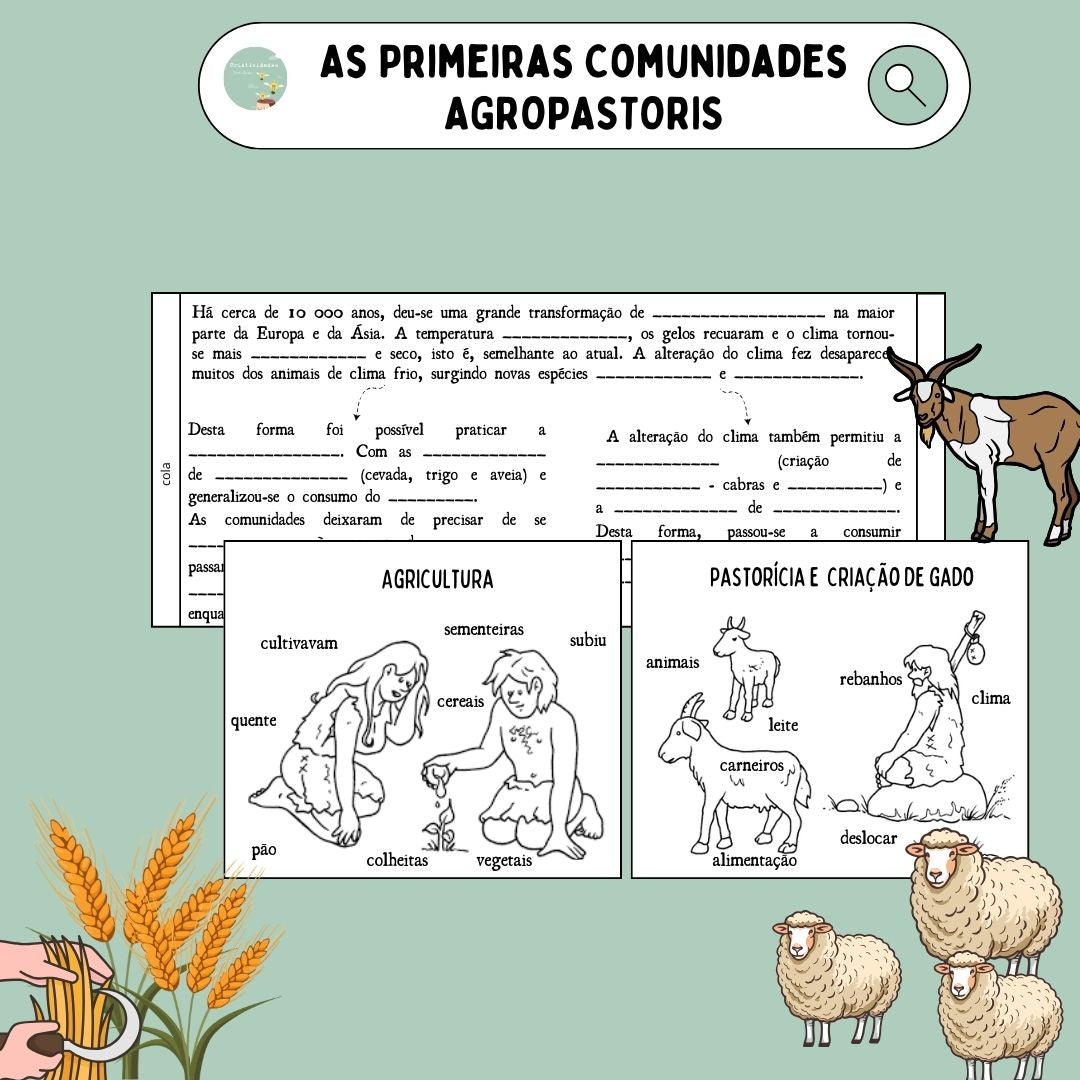 As Primeiras Comunidades Agropastoris