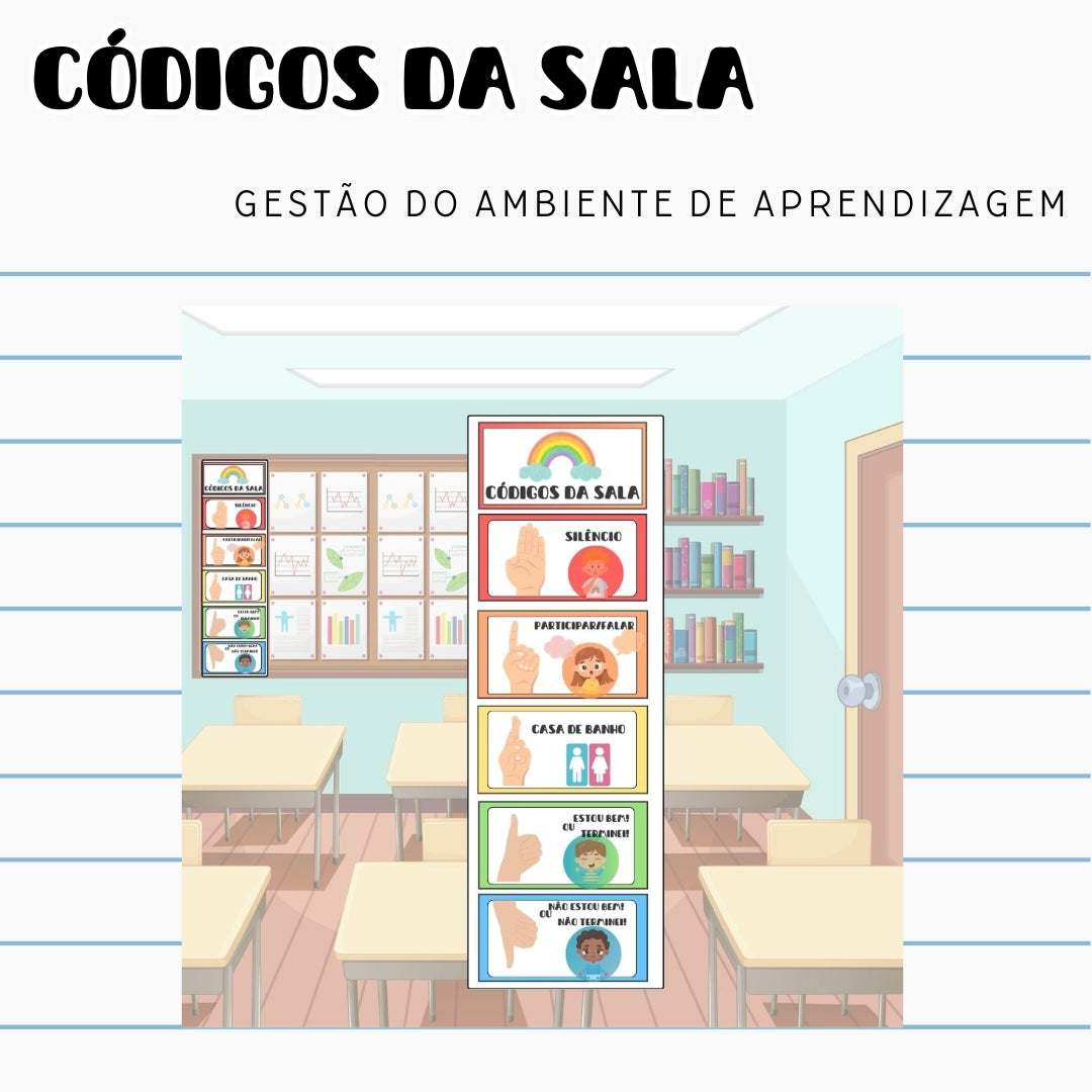 PACK Regresso às aulas - Cartazes