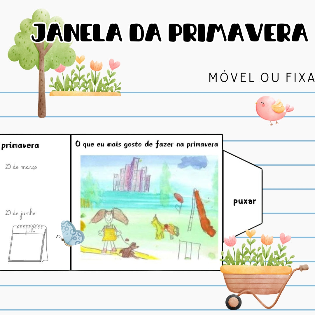 Janela da primavera