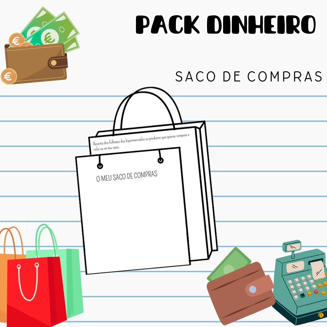 Pack dinheiro
