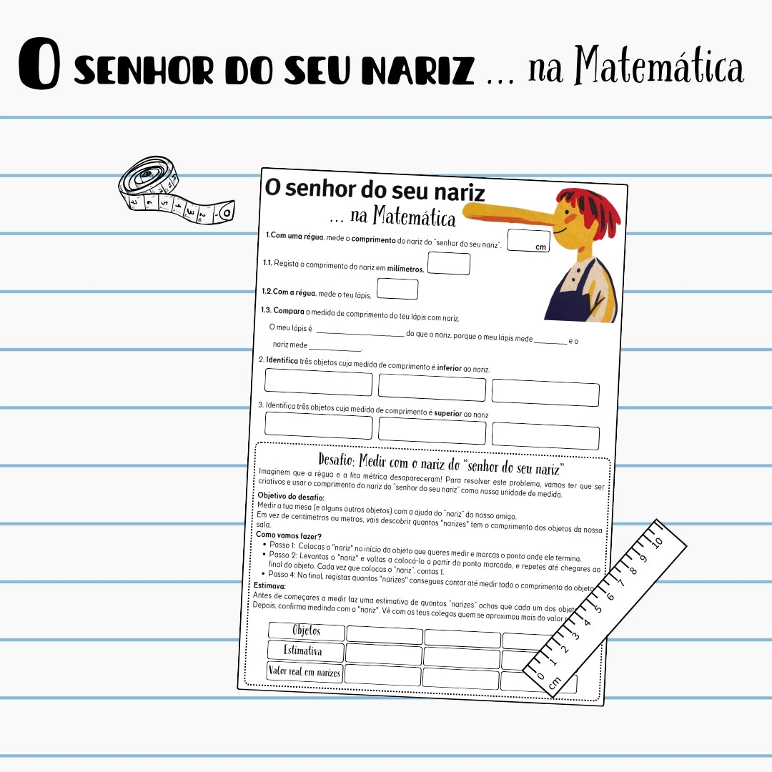 Guião de Leitura - O senhor do seu nariz