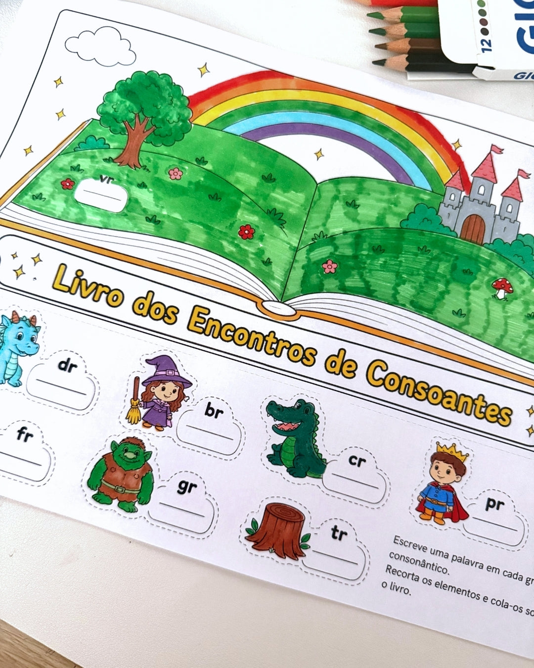 Mega Pack Atividades Casos de Leitura