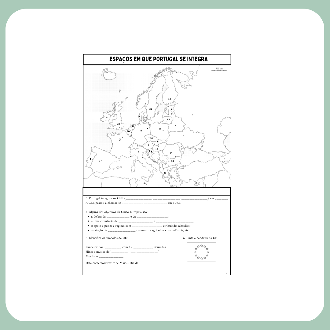 Flipbook - Espaços em que Portugal se integra