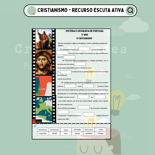 Cristianismo - Escuta ativa