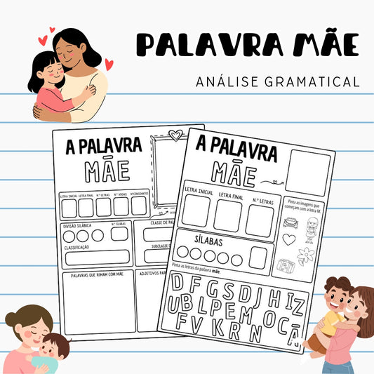 Palavra mãe - análise gramatical