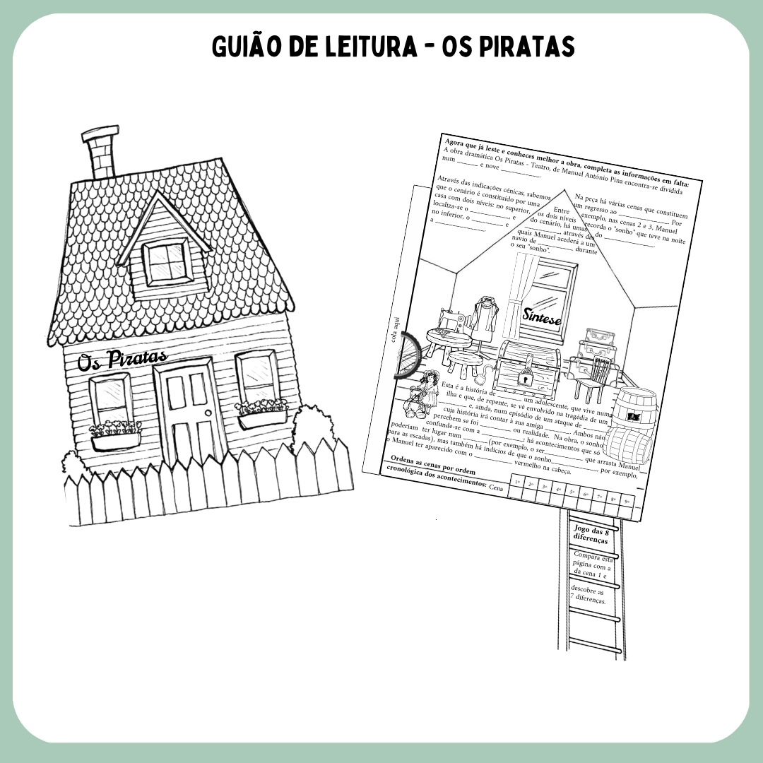 Guião de leitura "Os Piratas"