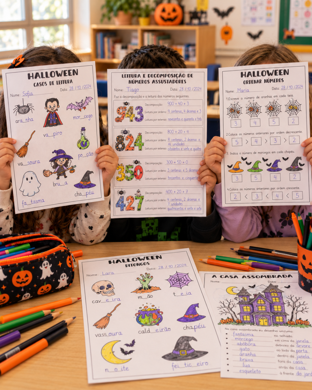PACK HALLOWEEN