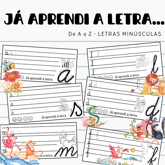 Já aprendi a letra...