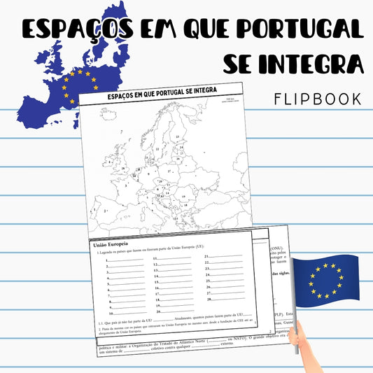 Flipbook - Espaços em que Portugal se integra