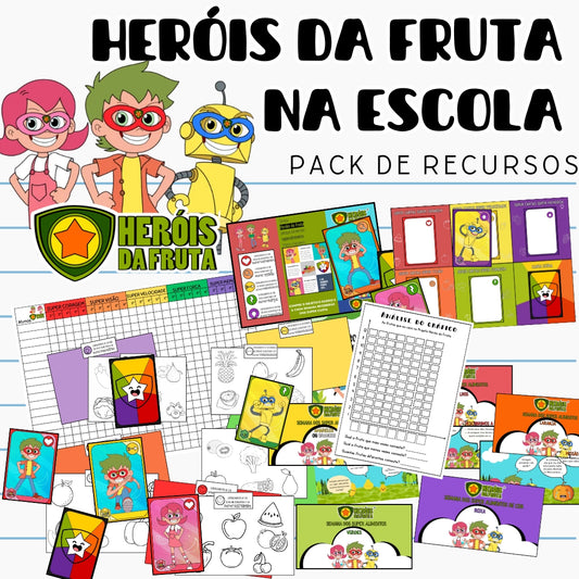 Pack Projeto Heróis da Fruta