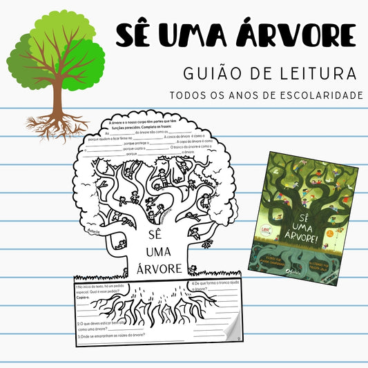 Sê uma árvore - Guião de leitura