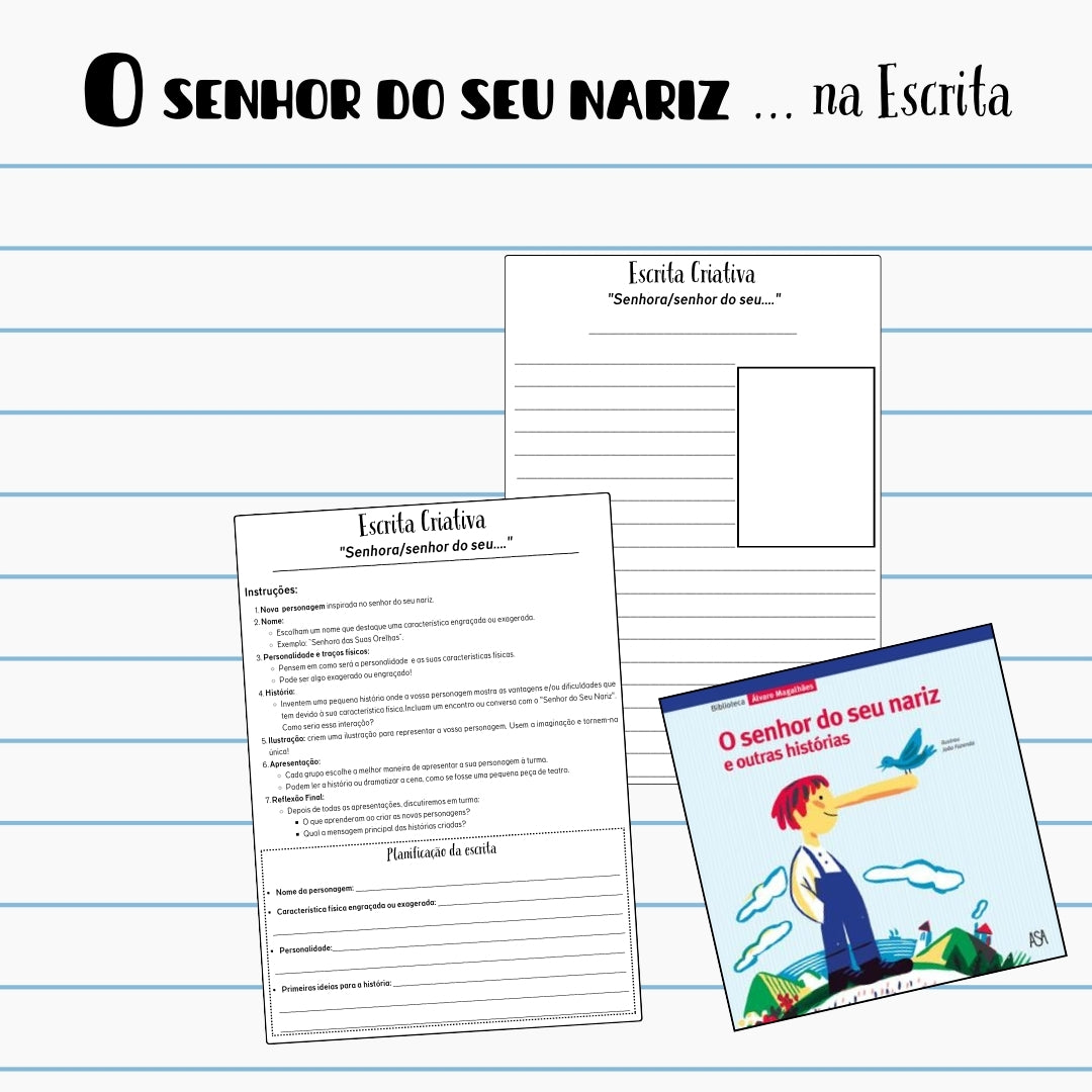 Guião de Leitura - O senhor do seu nariz