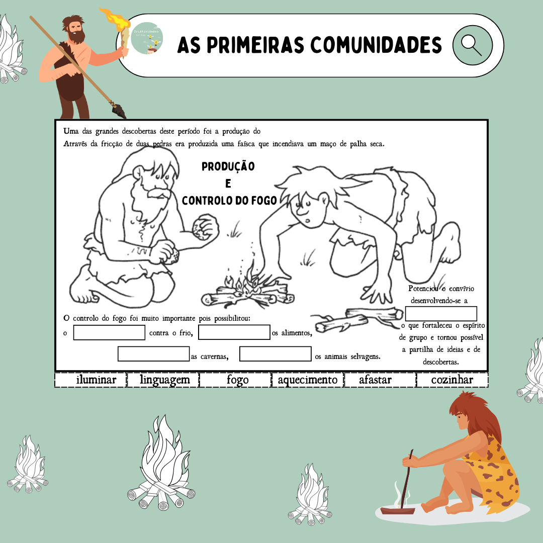 As Primeiras Comunidades - Povos recoletores