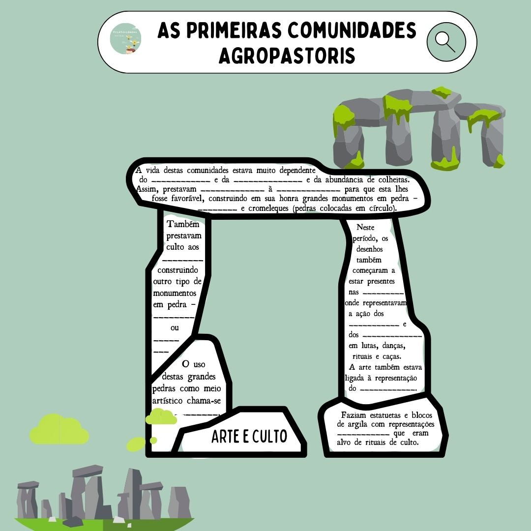 As Primeiras Comunidades Agropastoris