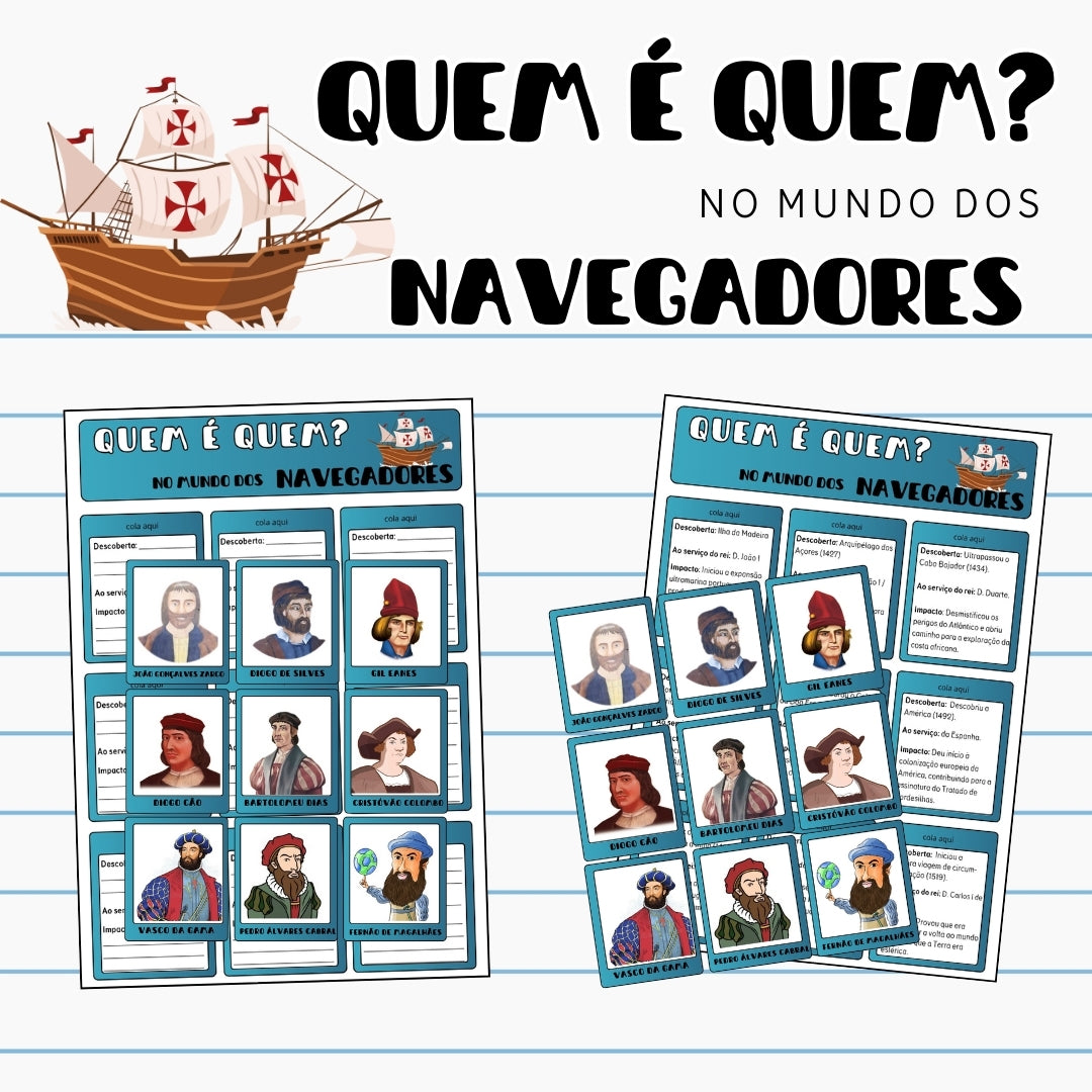 Quem é quem? dos navegadores