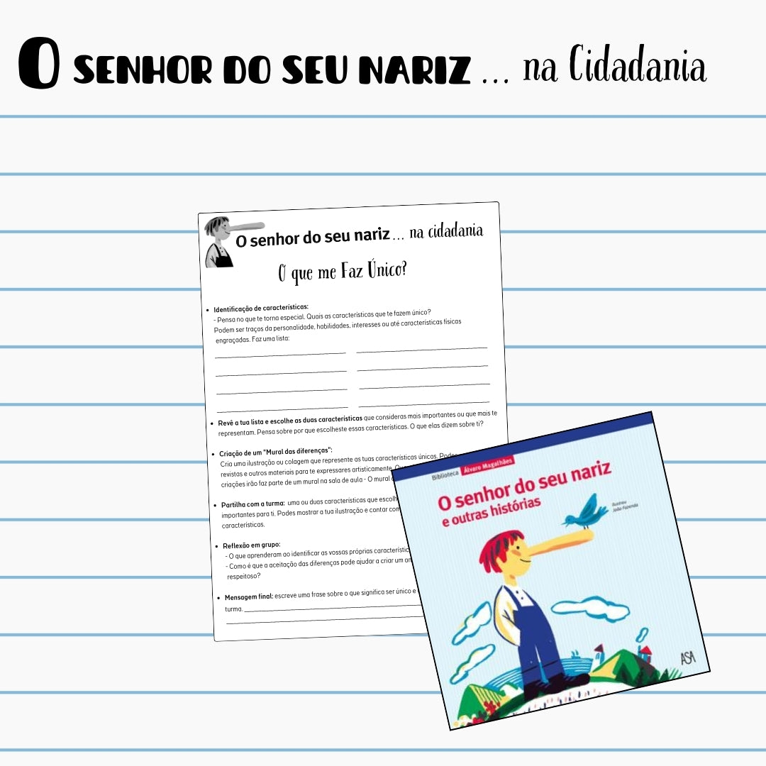 Guião de Leitura - O senhor do seu nariz