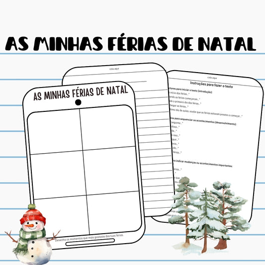 As minhas férias de Natal