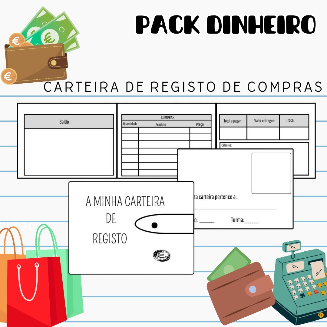 Pack dinheiro
