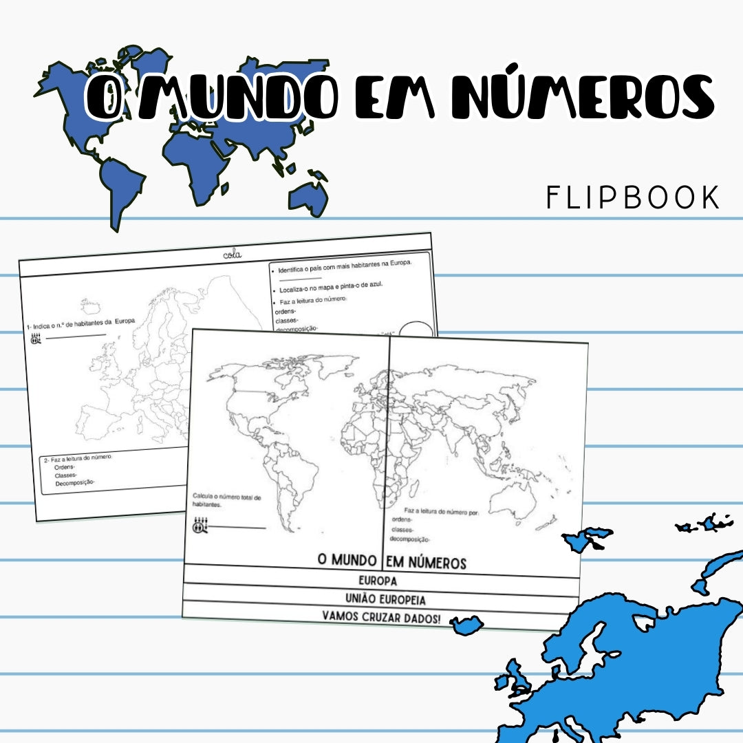 O Mundo em Números - Flipbook